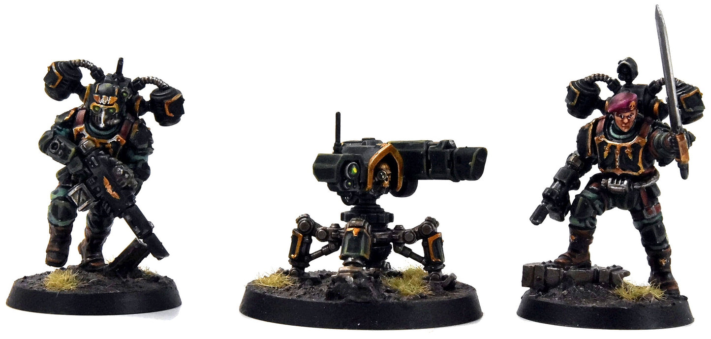 KILL TEAM  Tempestus Aquilons #1 COMMISSION PRO PAINTED 40K HiveStorm 5238