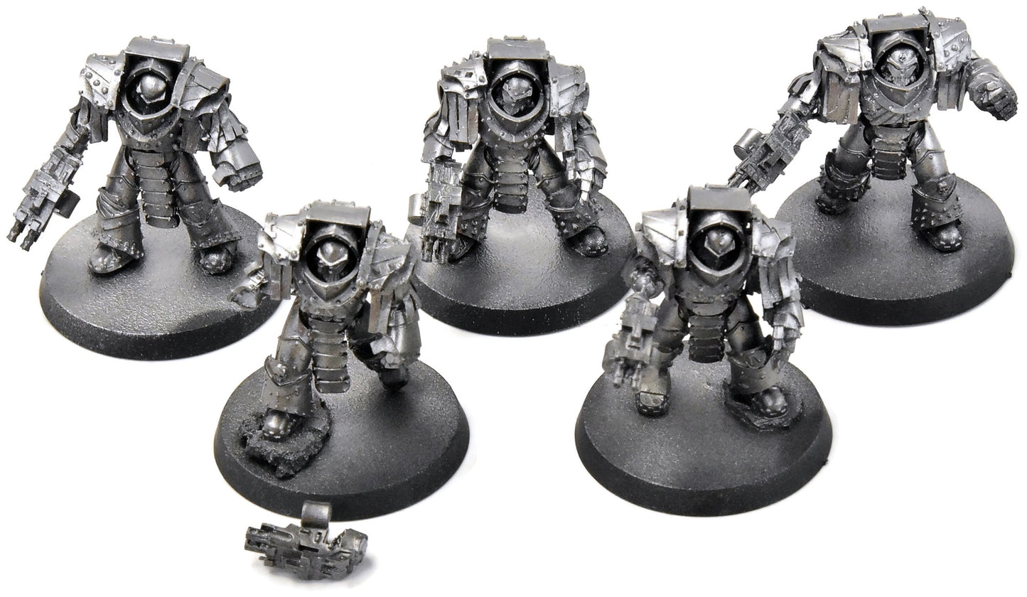 CHAOS SPACE MARINES 5 Tyrant Terminator Squad #3 Warhammer 40K