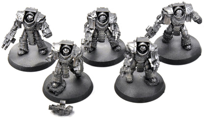 CHAOS SPACE MARINES 5 Tyrant Terminator Squad #3 Warhammer 40K