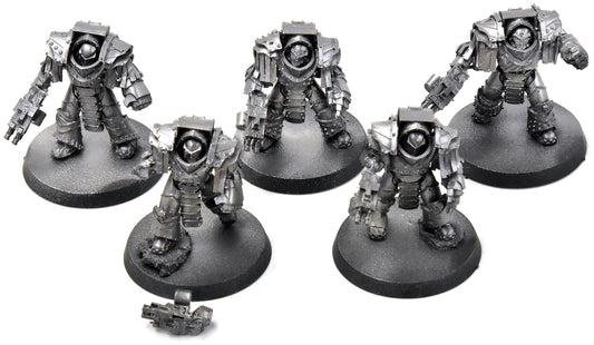 CHAOS SPACE MARINES 5 Tyrant Terminator Squad #3 Warhammer 40K