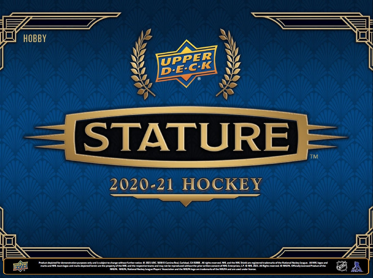 Upper Deck Stature Hockey 20/21