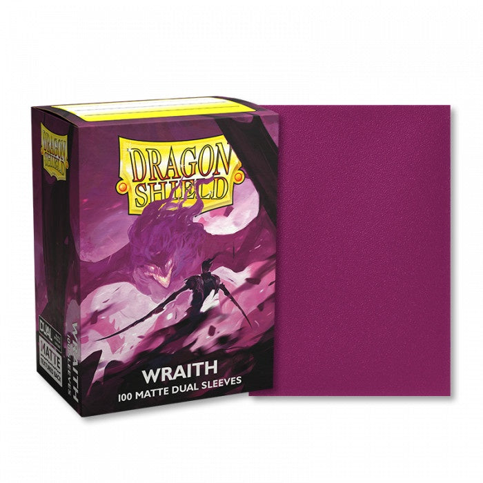 Dragon Shield Matte - DUAL Wraith Alaric - Chaos Wraith (Purple)