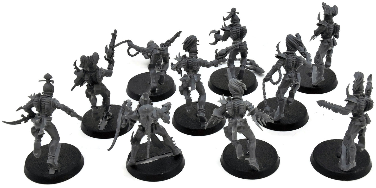 DRUKHARI 10 Wyches #4 Warhammer 40K 9090