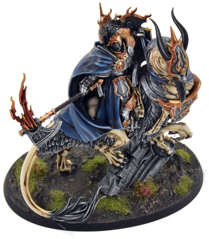 STORMCAST ETERNALS Lord-Vigilant on Gryph-stalker PRO PAINTED Warhammer Sigmar