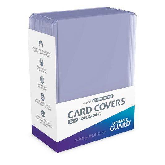 Ultimate Guard Card Covers Toploading 35Pt 25Ct