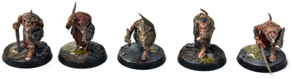 SKAVEN 20 Clanrats #5 WELL PAINTED Broken & Missing Bits Warhammer Sigmar