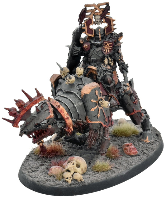 BLADES OF KHORNE Lord Of Khorne On Juggernaut #1 WELL PAINTED Sigmar