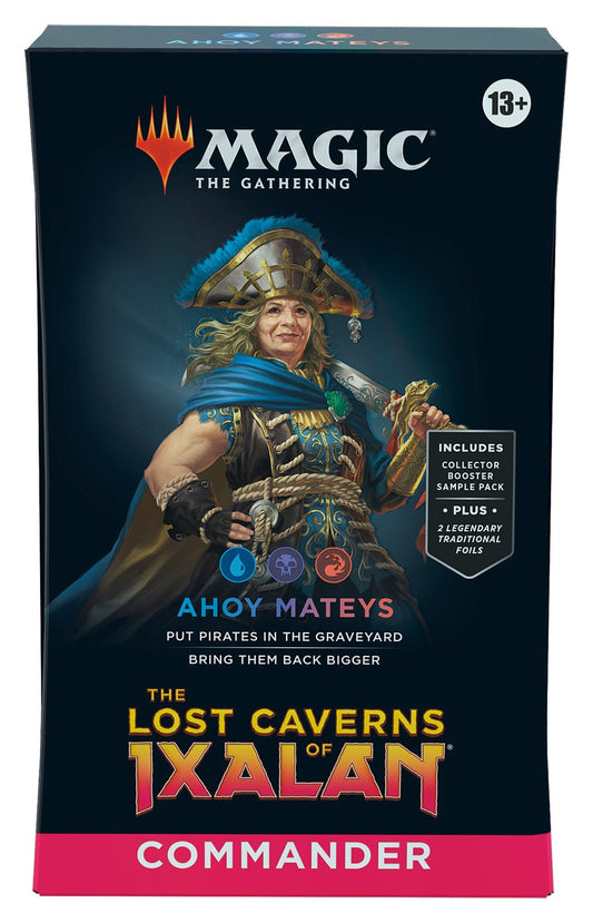 MTG Lost Caverns Of Ixalan Ahoy Mateys Commander Deck