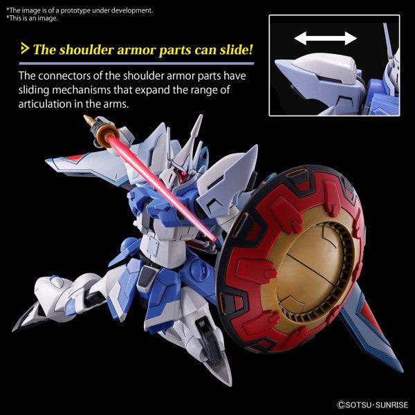 Bandai HG GYAN Strom (AGNES GIEBENRATH CUSTOM) 1/144
