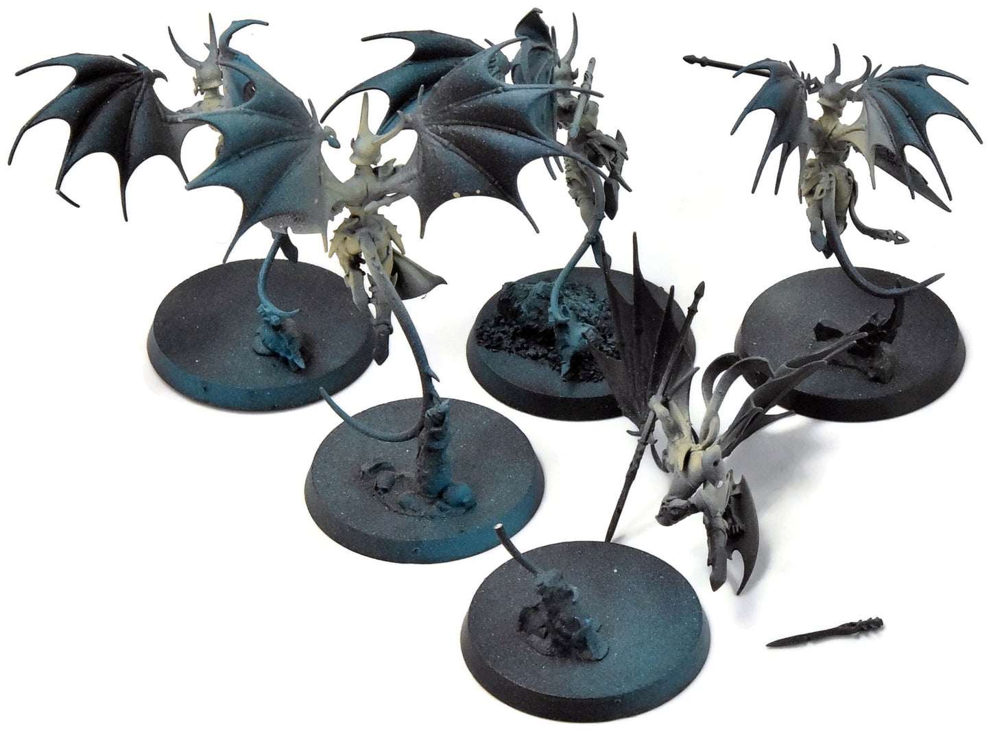 DAUGHTERS OF KHAINE 5 Khinerai Heartrender #1 Sigmar