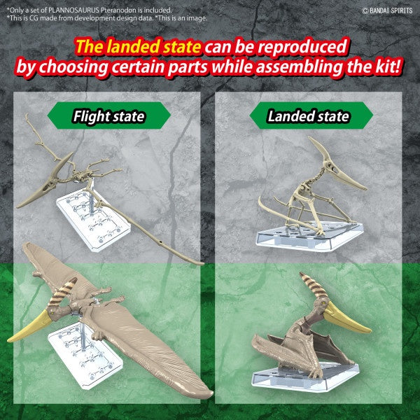 Pteranodon PLANNOSAURUS Bandai