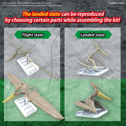 Pteranodon PLANNOSAURUS Bandai