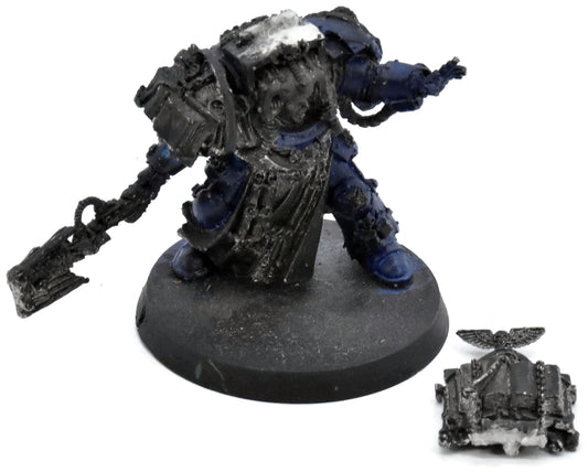 SPACE MARINES Librarian In Terminator Armour #1 METAL Warhammer 40K