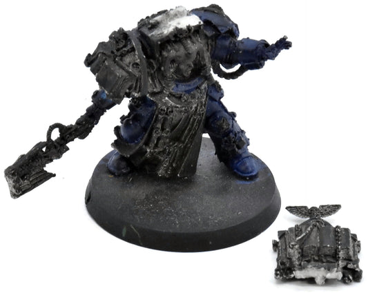 SPACE MARINES Librarian In Terminator Armour #1 METAL Warhammer 40K