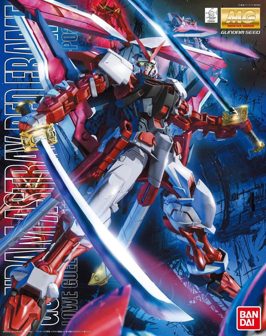 Bandai MG 1/100 Gundam Astray Red Frame Custom Gundam SEED Astray