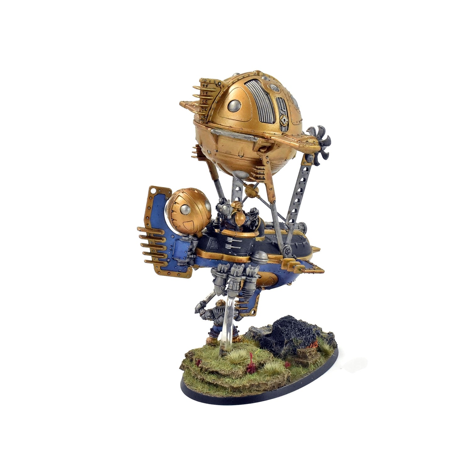 KHARADRON OVERLORDS Gunstok Gunhauler #1 PRO PAINTED Sigmar