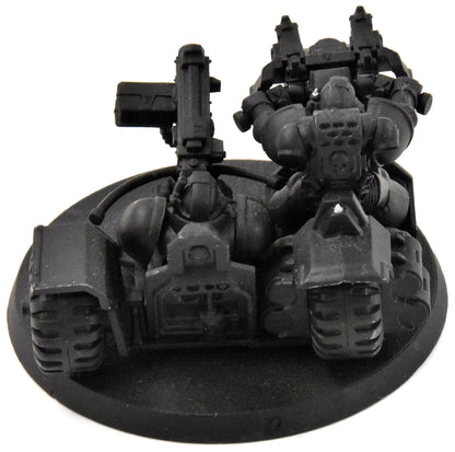 SPACE MARINES Attack Bike #1 Warhammer 40K 1644