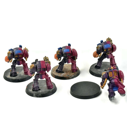 SPACE MARINES 5 Terminators #1 Warhammer 40K