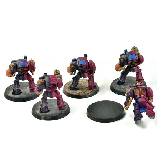 SPACE MARINES 5 Terminators #1 Warhammer 40K