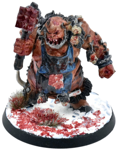 OGOR MAWTRIBES Butcher #1 Warhammer Sigmar WELL PAINTED