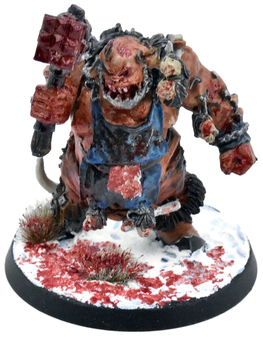 OGOR MAWTRIBES Butcher #1 Warhammer Sigmar WELL PAINTED