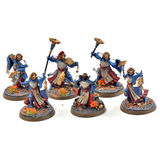 STORMCAST ETERNALS 6 Sequitors #2 PRO PAINTED Sigmar