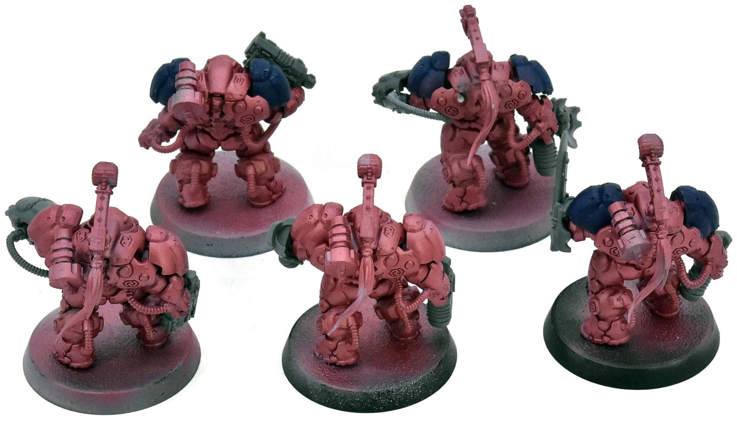 LEAGUES OF VOTANN 5 Einhyr Hearthguard #1 Warhammer 40K