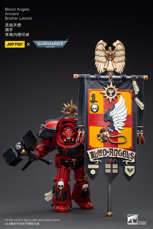 Ancient Brother Leonid Blood Angels Joy Toy