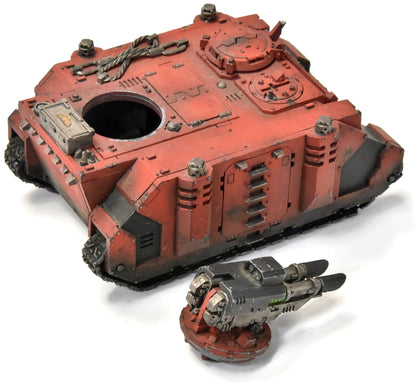 BLOOD ANGELS Razorback #1 WELL PAINTED Warhammer 40K