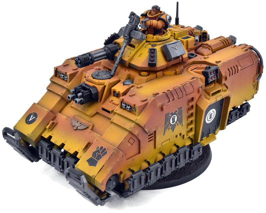 SPACE MARINES Primaris Repulsor Tank #1 WELL PAINTED Warhammer 40K 3332
