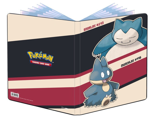 Ultra Pro Portfolio 9Pkt Pokemon Snorlax/Munchlax