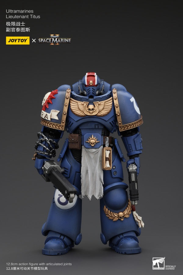 Lieutenant Titus Ultramarines Joy Toy
