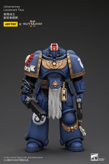 Lieutenant Titus Ultramarines Joy Toy