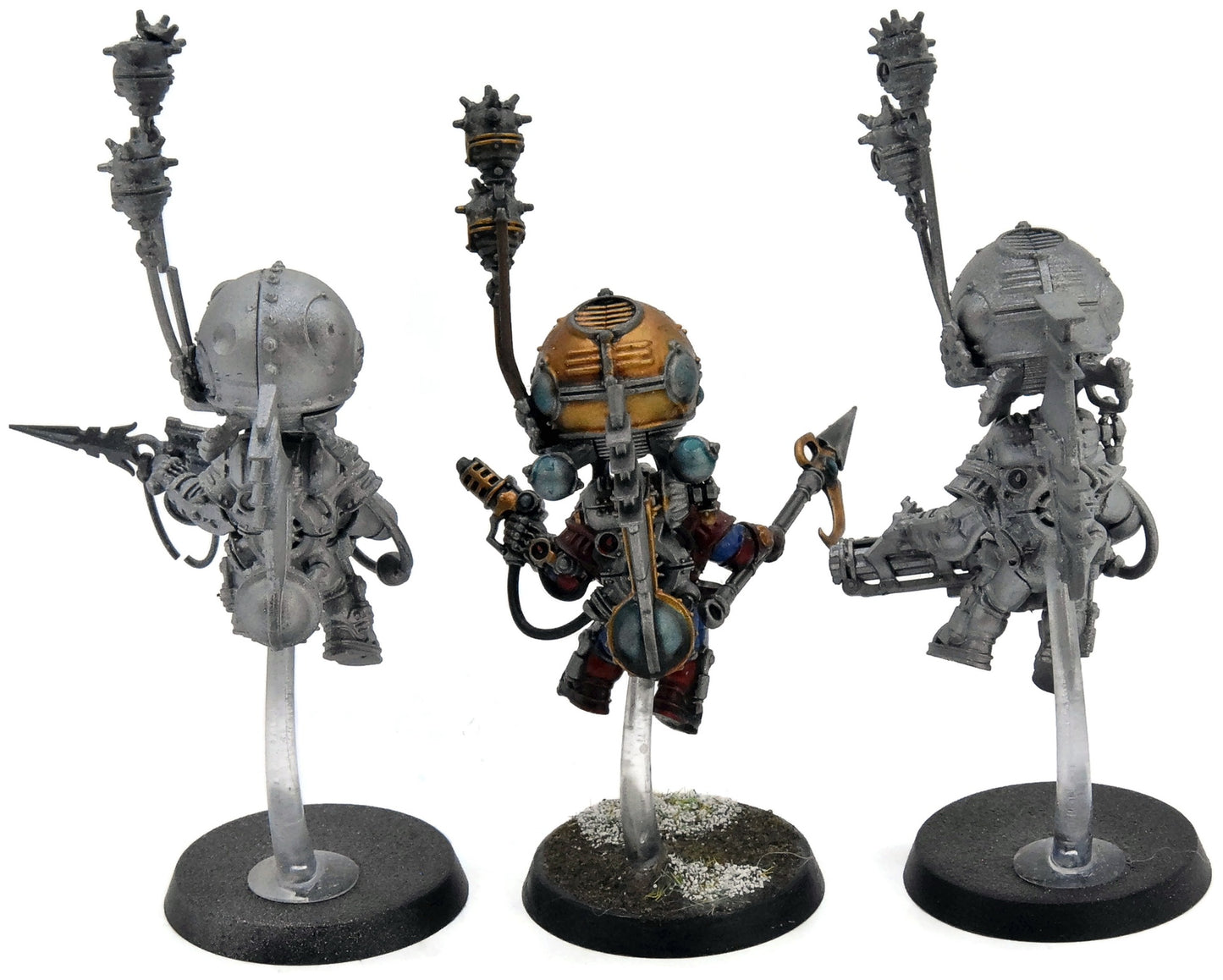 KHARADRON OVERLORDS 3 Skywardens #5 Warhammer Sigmar