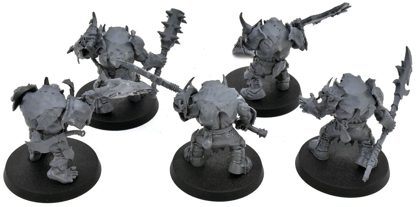 ORRUK WARCLANS 5 Orruk Brutes #1 Warhammer Sigmar