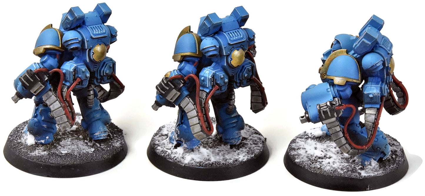 SPACE MARINES 3 Aggressors #1 PRO PAINTED Warhammer 40K 5357
