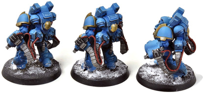 SPACE MARINES 3 Aggressors #1 PRO PAINTED Warhammer 40K 5357