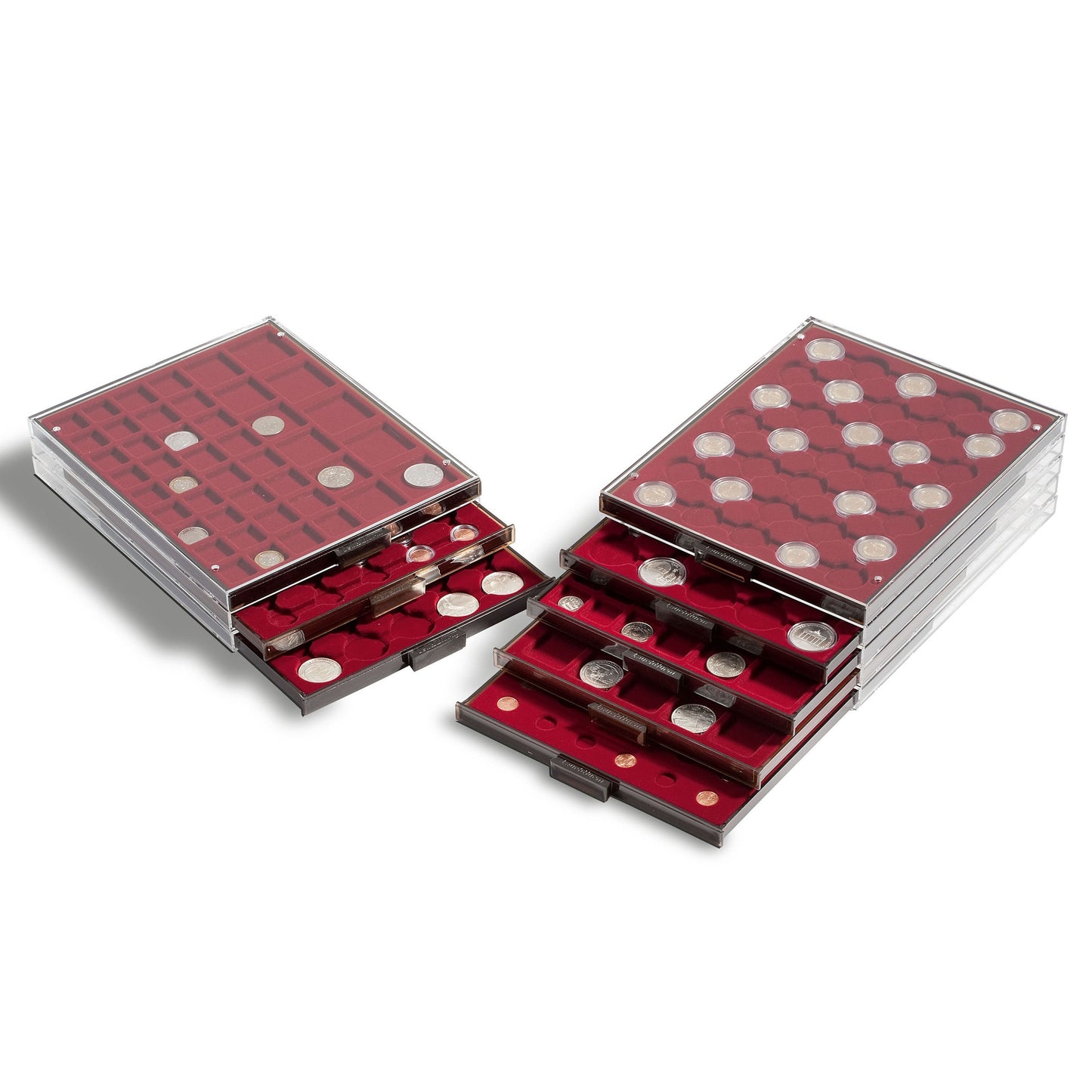 Coin Box MB C41. Smoke Colour