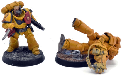 SPACE MARINES 2 Primaris Intercessors #1 Warhammer 40K Imperial Fists