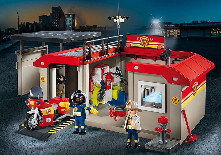 Take Along Fire Station (5663)