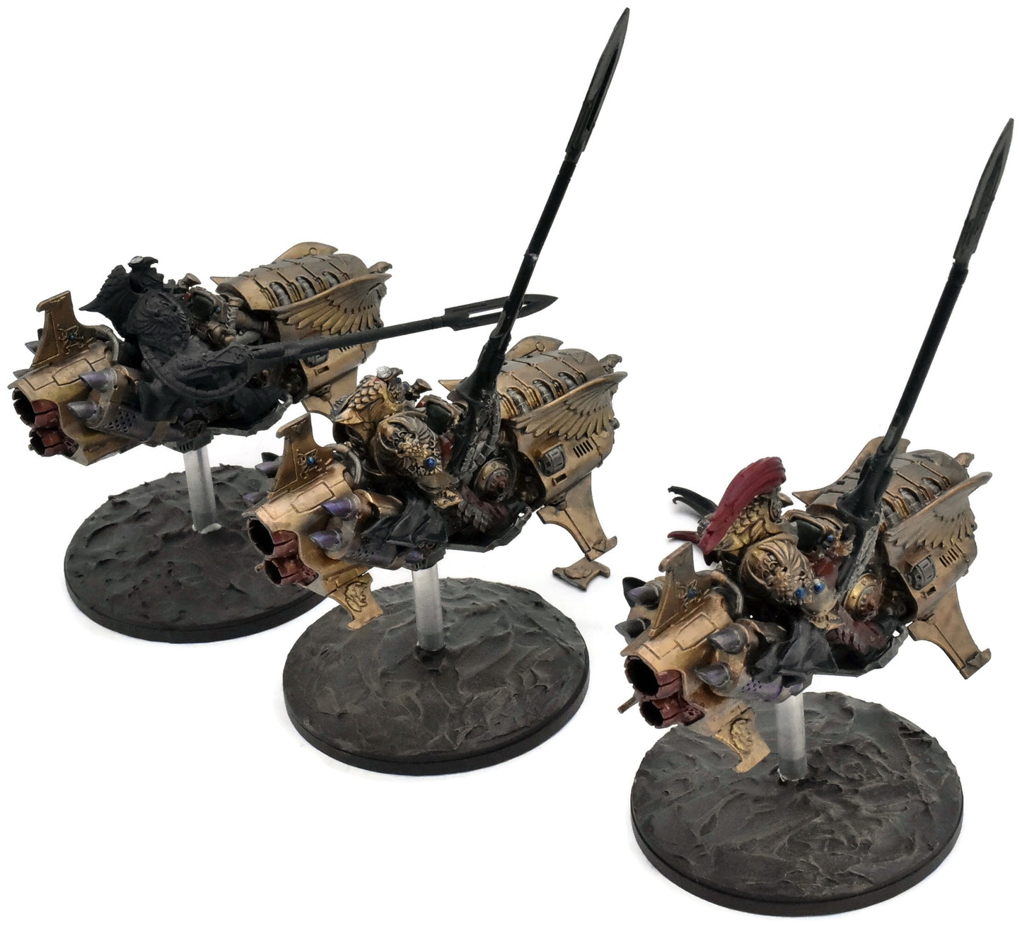 ADEPTUS CUSTODES 3 Vertus Praetors #1 Warhammer 40K