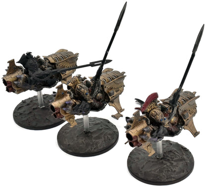 ADEPTUS CUSTODES 3 Vertus Praetors #1 Warhammer 40K