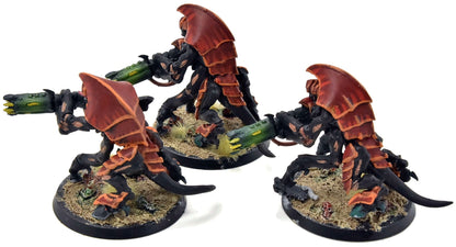 TYRANIDS 3 Hive Guards #2 WELL PAINTED Warhammer 40K