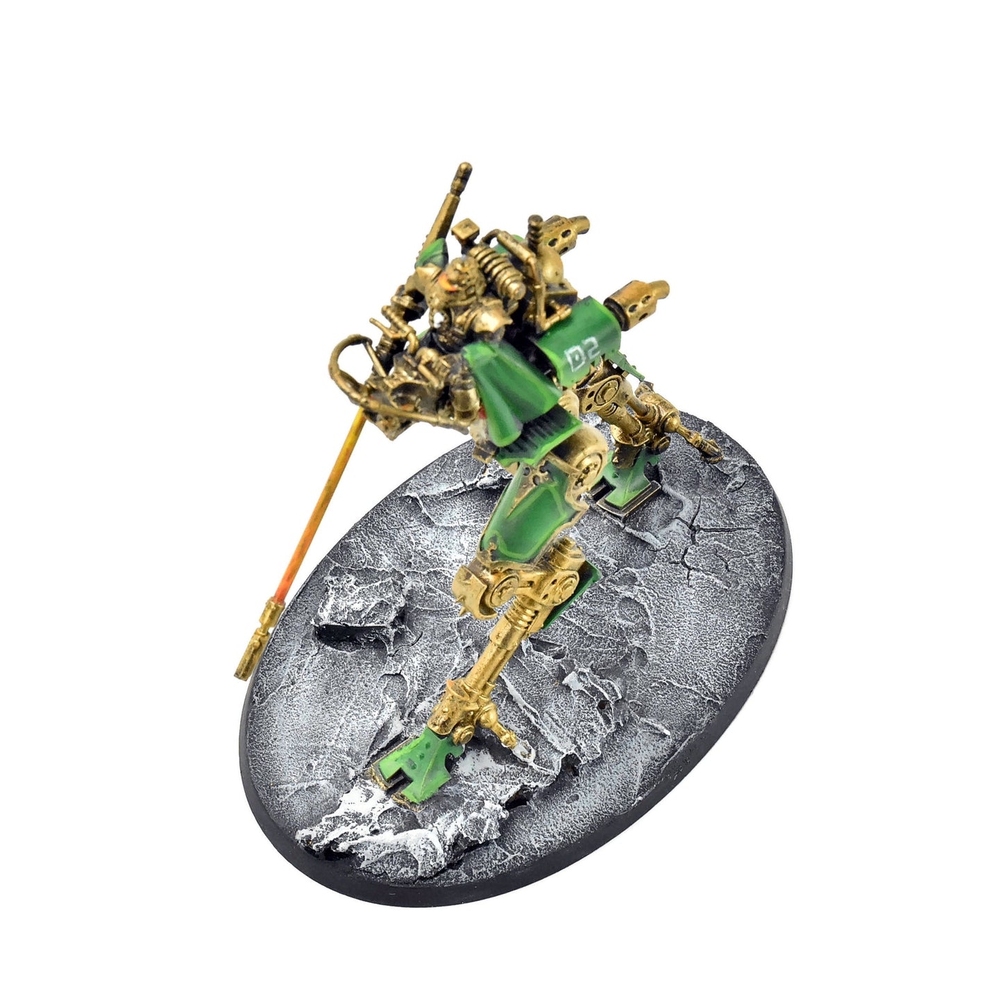 ADEPTUS MECHANICUS Sydonian Dragoon #6 WELL PAINTED Warhammer 40k