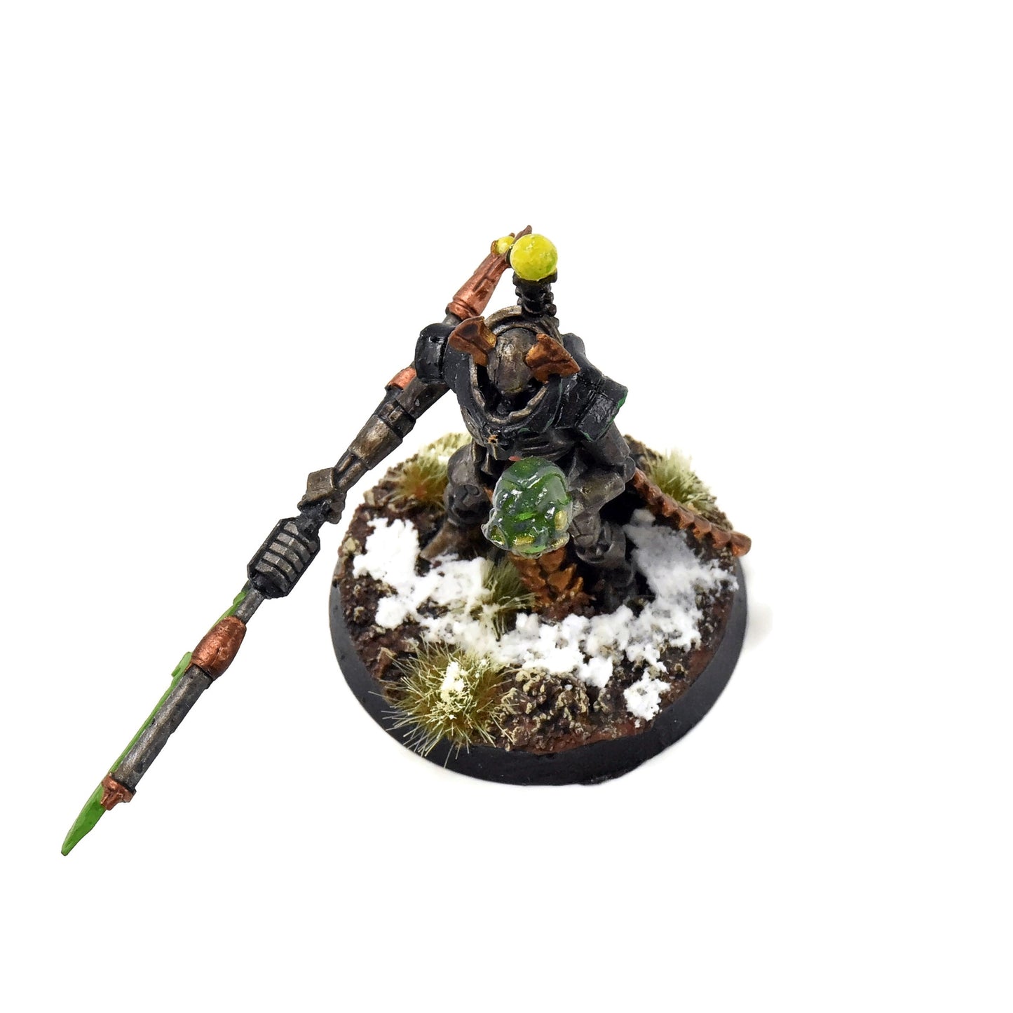 NECRONS 1 Overlord #3 WELL PAINTED Warhammer 40k