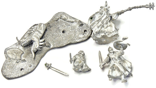 MIDDLE-EARTH The Final Fate of The Witch King METAL OOP LOTR