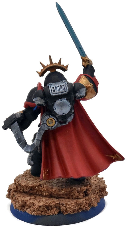 SPACE MARINES Captain In Gravis Armour #1 Warhammer 40K 2465