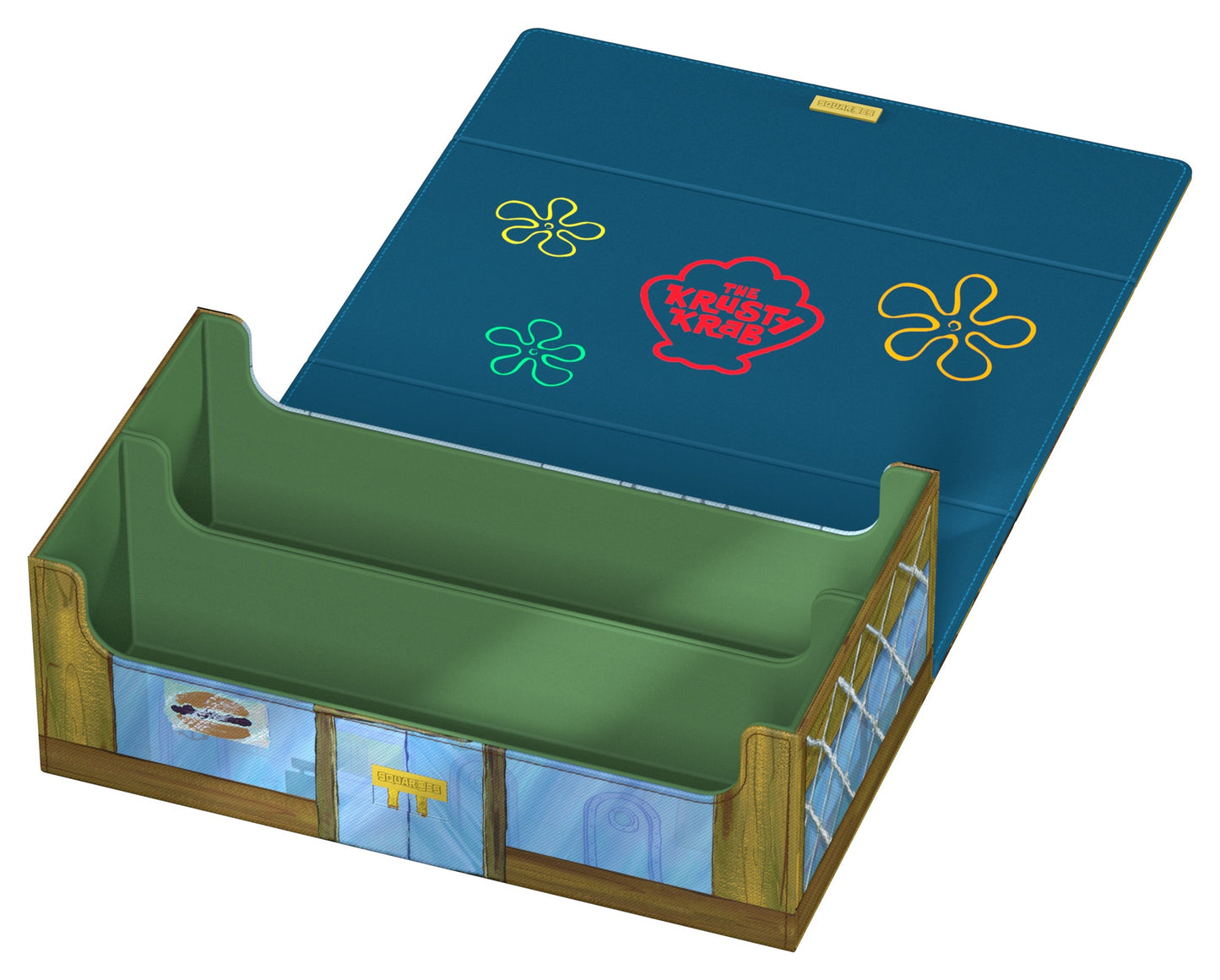 Squaroes Paramount Spongebob Squarepants WV1 Collector Case Krusty Krab