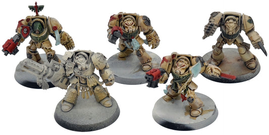 DARK ANGELS 5 Deathwing Terminators #2 Warhammer 40K 2023