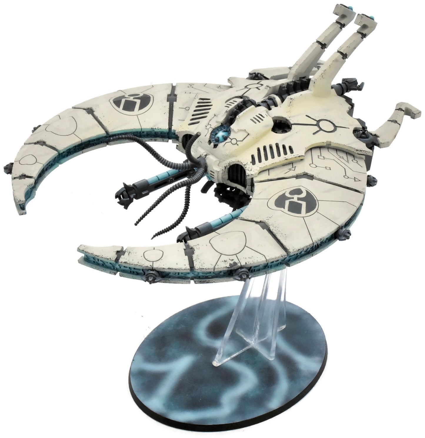 NECRONS Night Scythe #2 Warhammer 40K WELL PAINTED